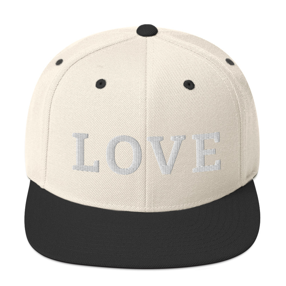 LOVE BY XCLUSIF POETIX Snapback Hat