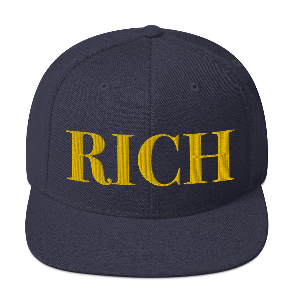 RICH BY XCLUSIF POETIX Snapback Hat