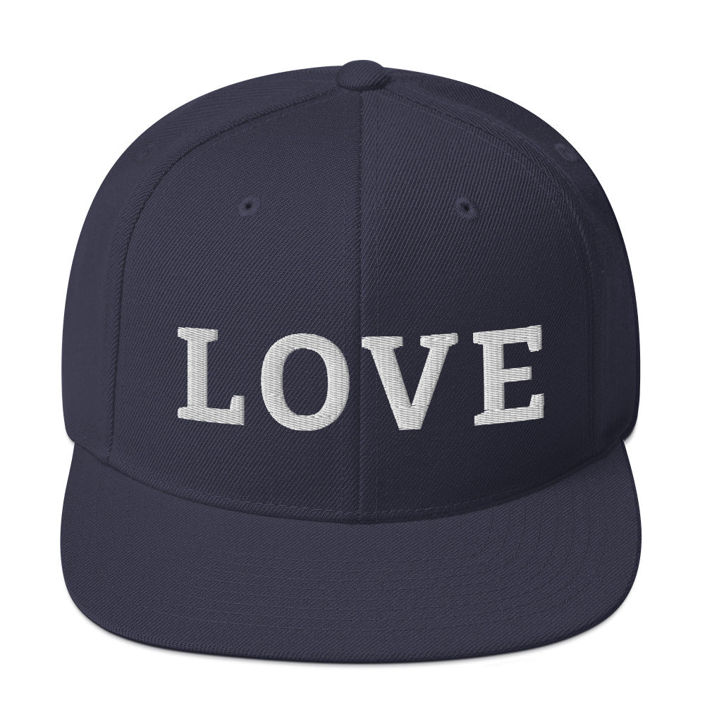 LOVE BY XCLUSIF POETIX Snapback Hat