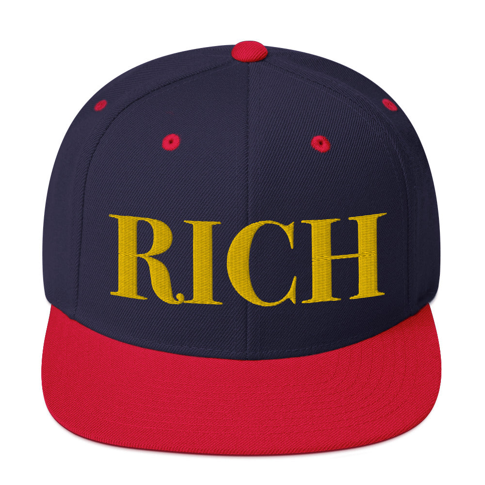 RICH BY XCLUSIF POETIX Snapback Hat