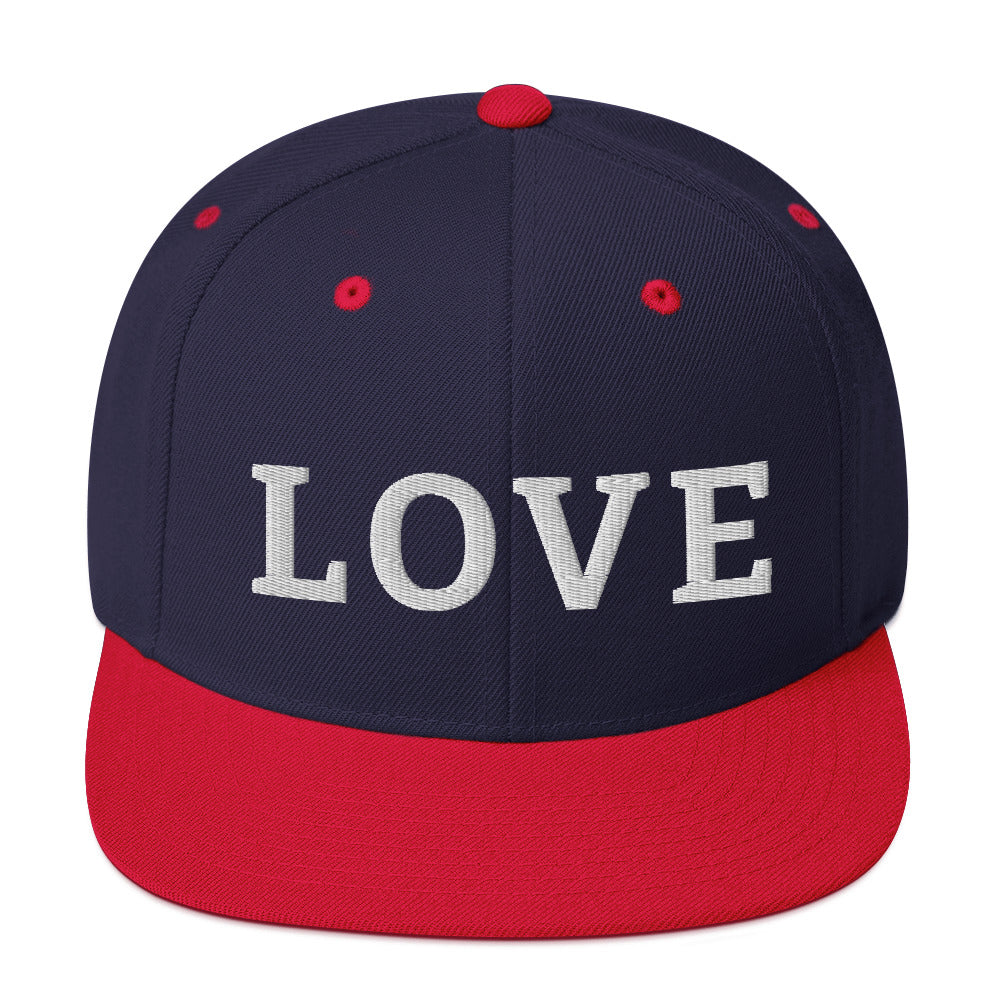 LOVE BY XCLUSIF POETIX Snapback Hat