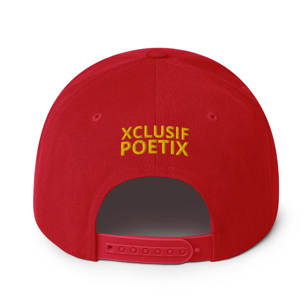 RICH BY XCLUSIF POETIX Snapback Hat