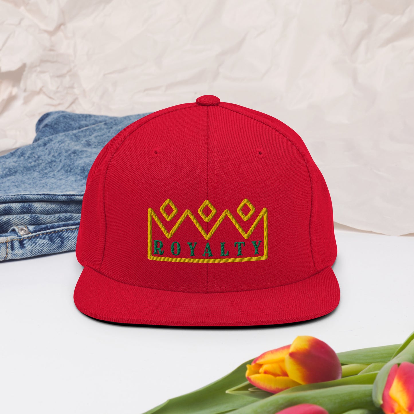 ROYALTY BY XCLUSIF POETIX Snapback Hat