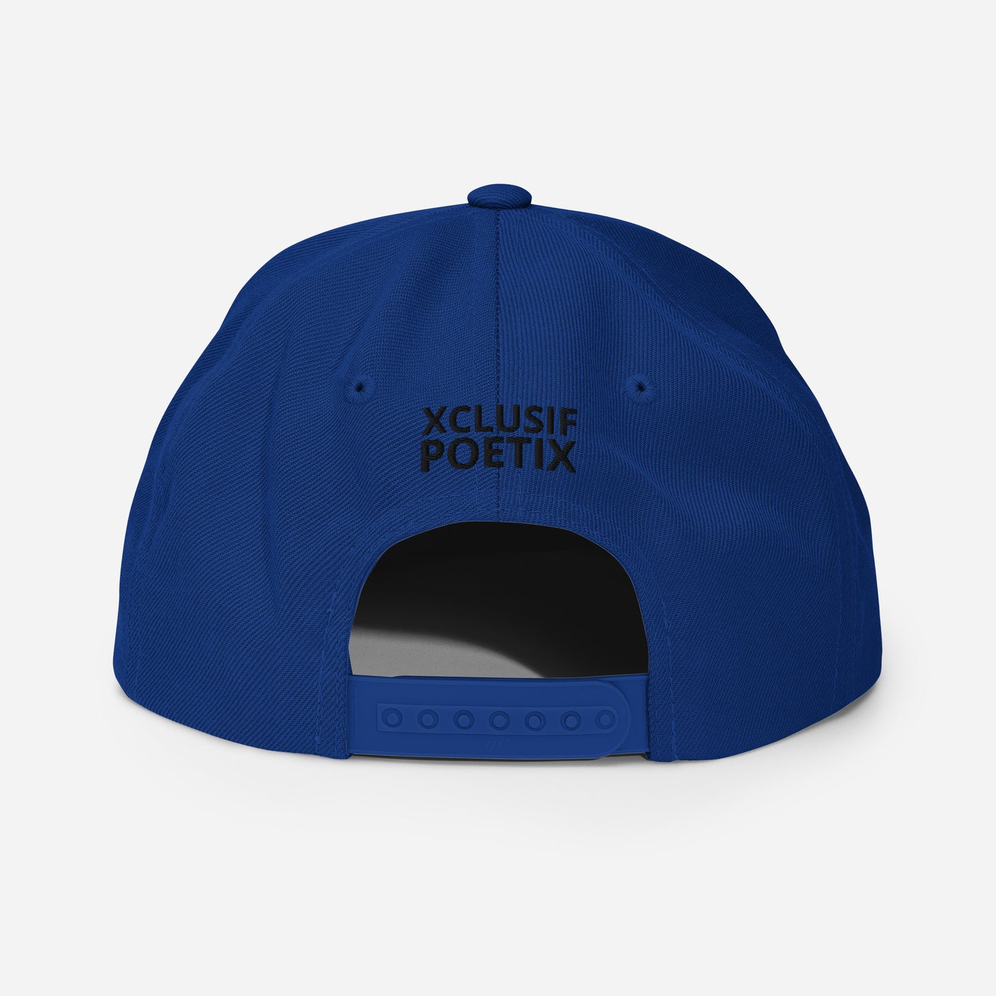 XCLUSIF POETIX WHITE LOGO Snapback Hat