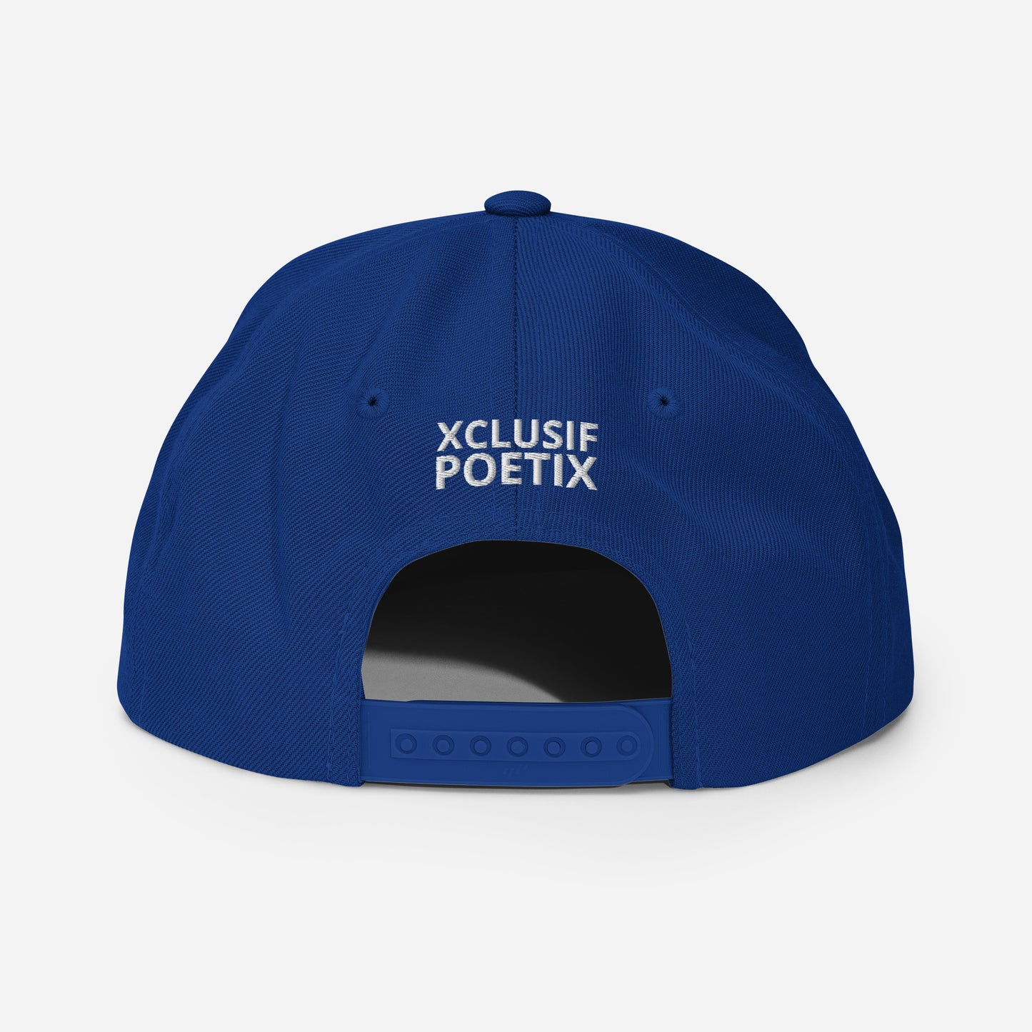 BLESSED BY XCLUSIF POETIX Snapback Hat