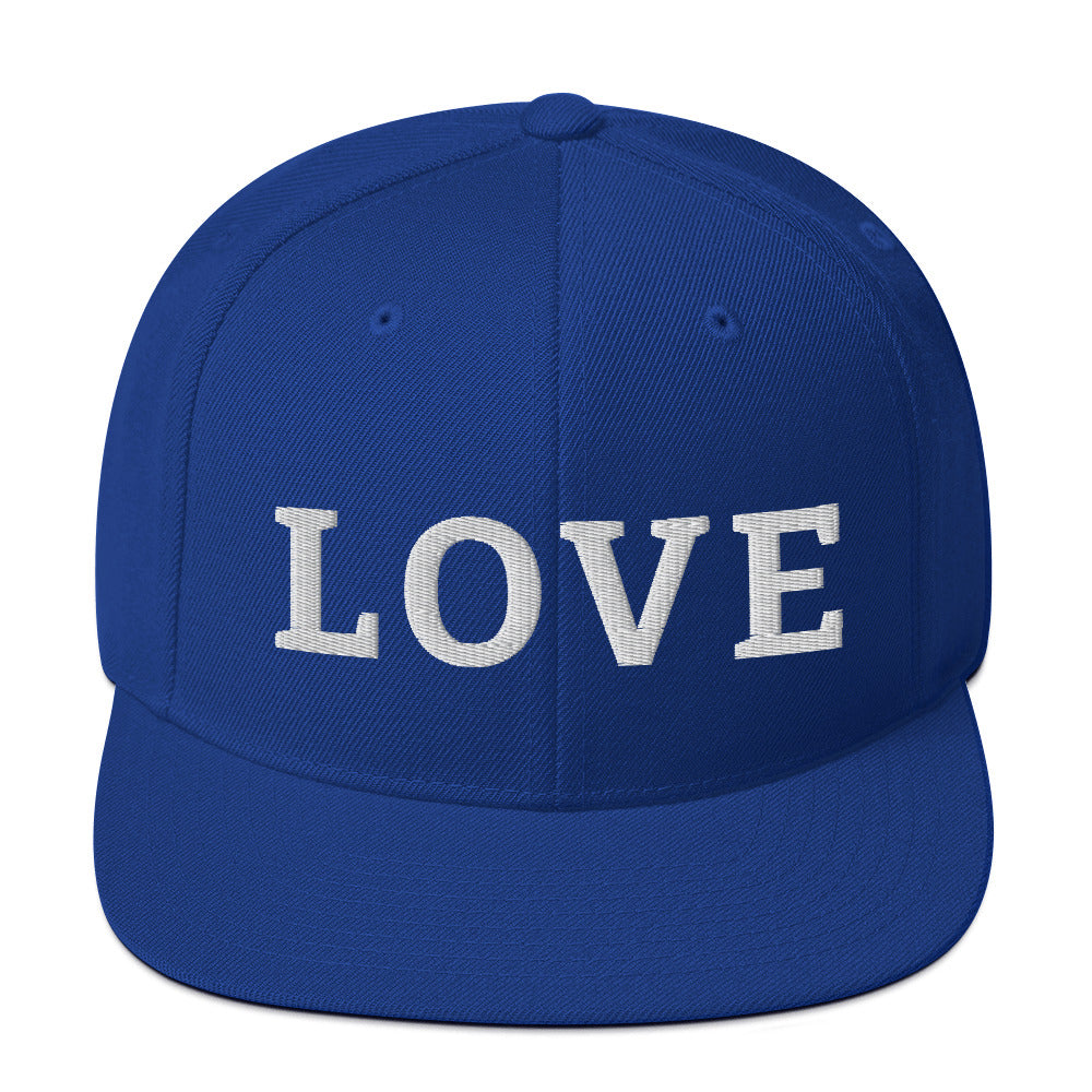 LOVE BY XCLUSIF POETIX Snapback Hat