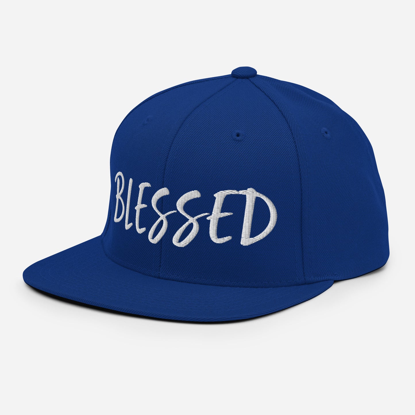 BLESSED BY XCLUSIF POETIX Snapback Hat