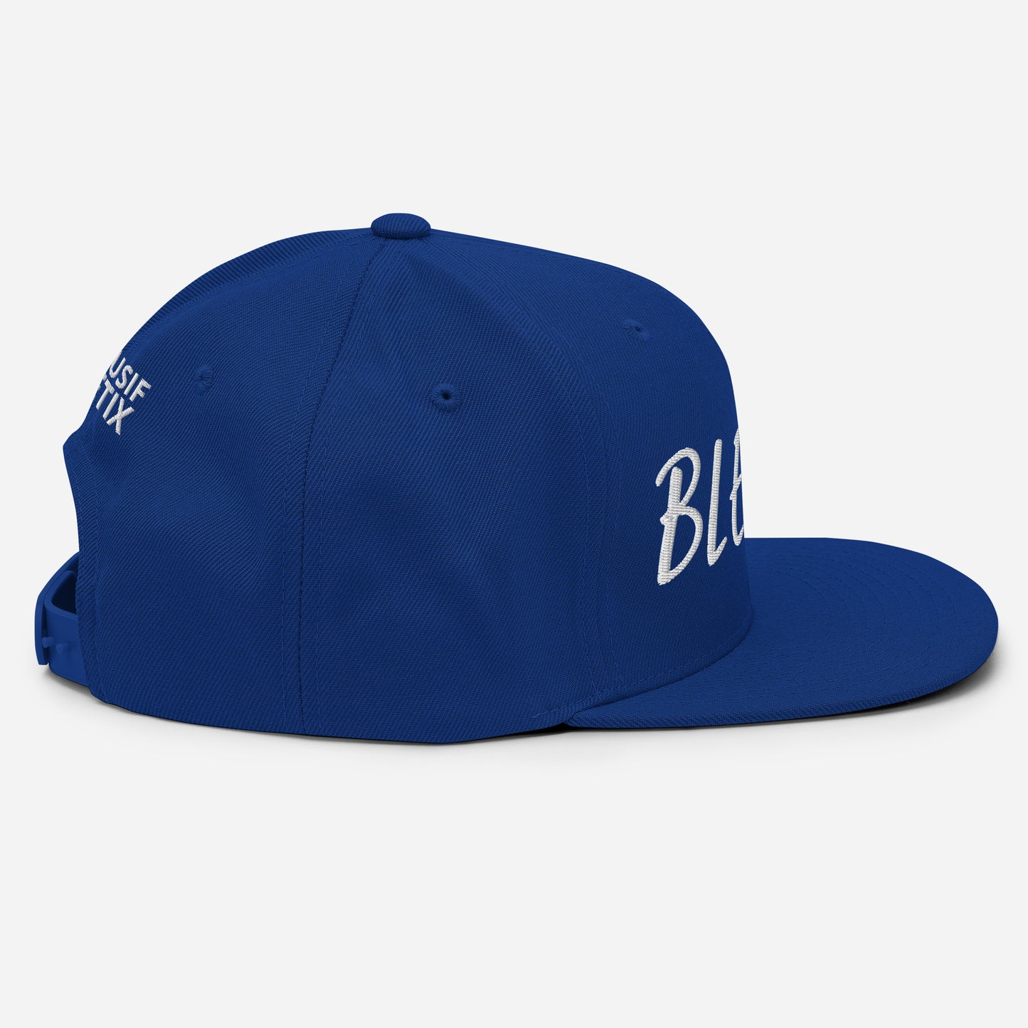 BLESSED BY XCLUSIF POETIX Snapback Hat