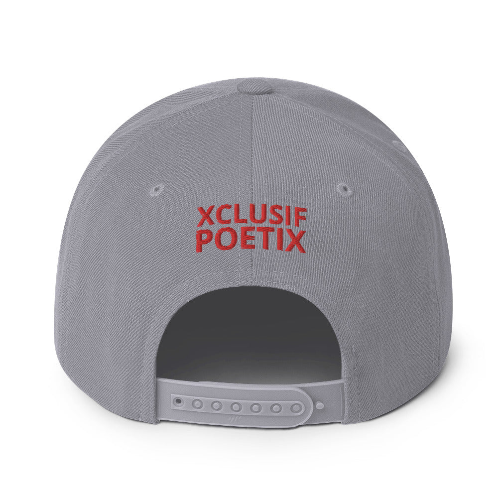 LOVE BY XCLUSIF POETIX Snapback Hat