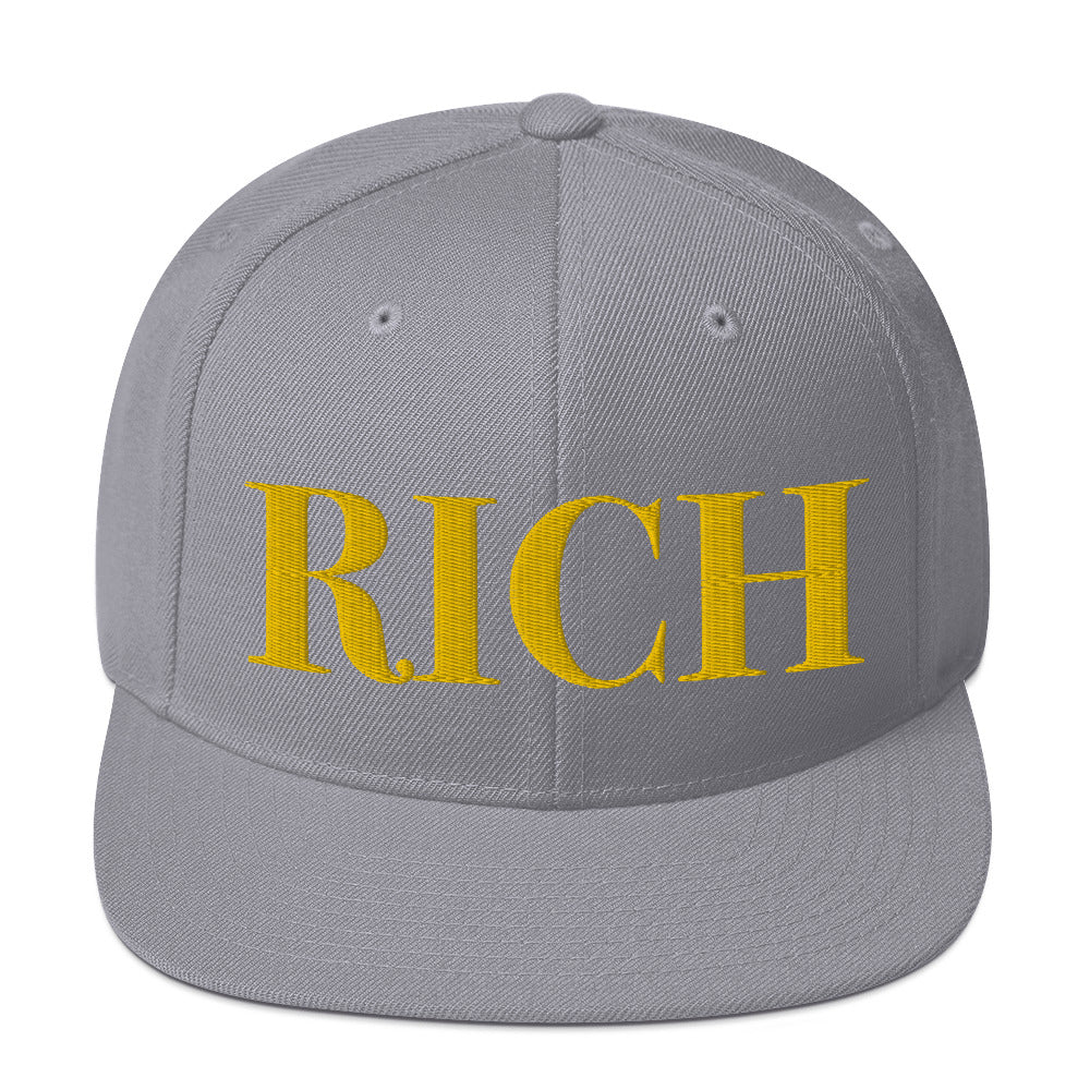 RICH BY XCLUSIF POETIX Snapback Hat