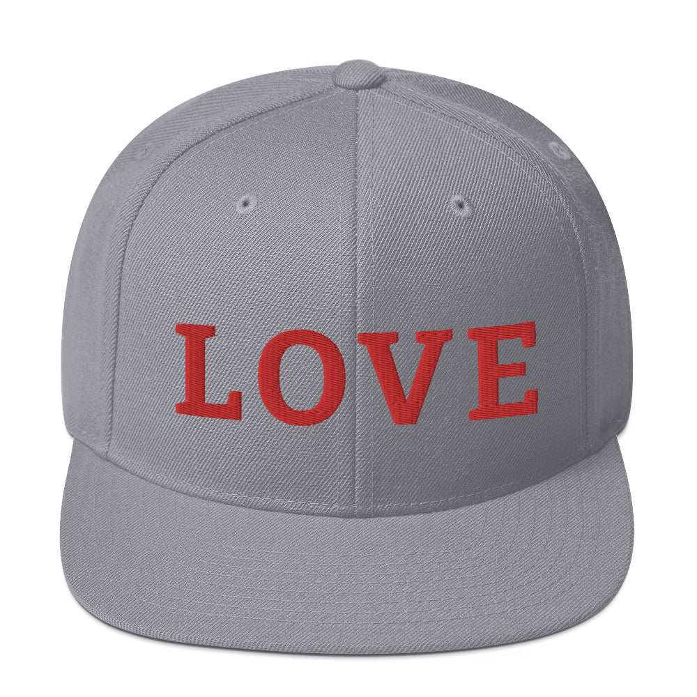 LOVE BY XCLUSIF POETIX Snapback Hat