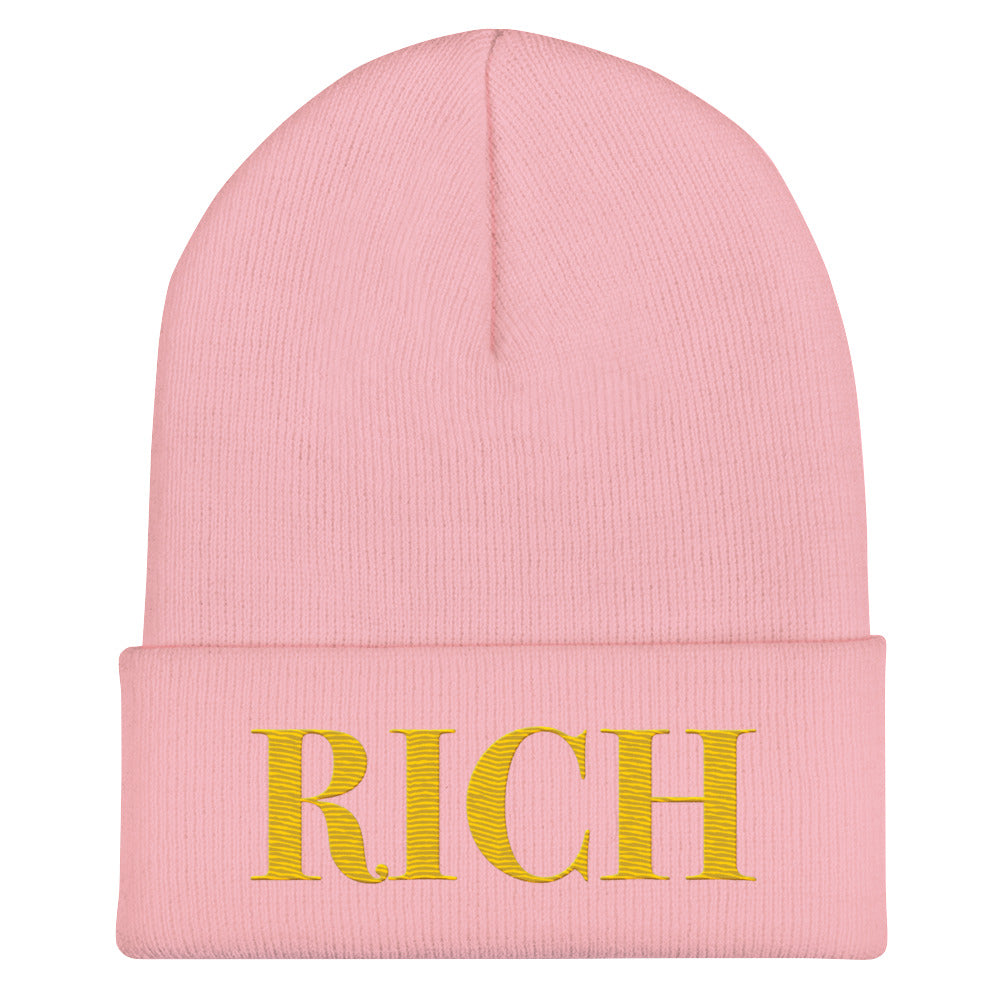 RICH BY XCLUSIF POETIX Cuffed Beanie