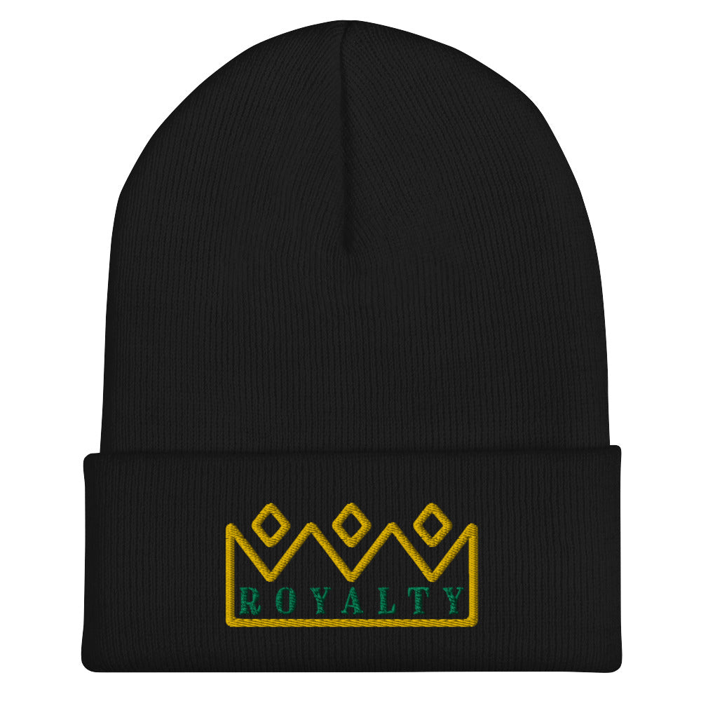 ROYALTY BY XCLUSIF POETIX Cuffed Beanie