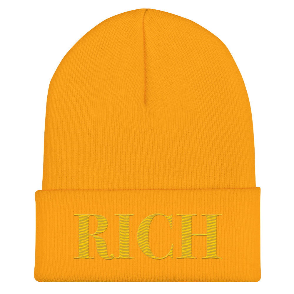 RICH BY XCLUSIF POETIX Cuffed Beanie