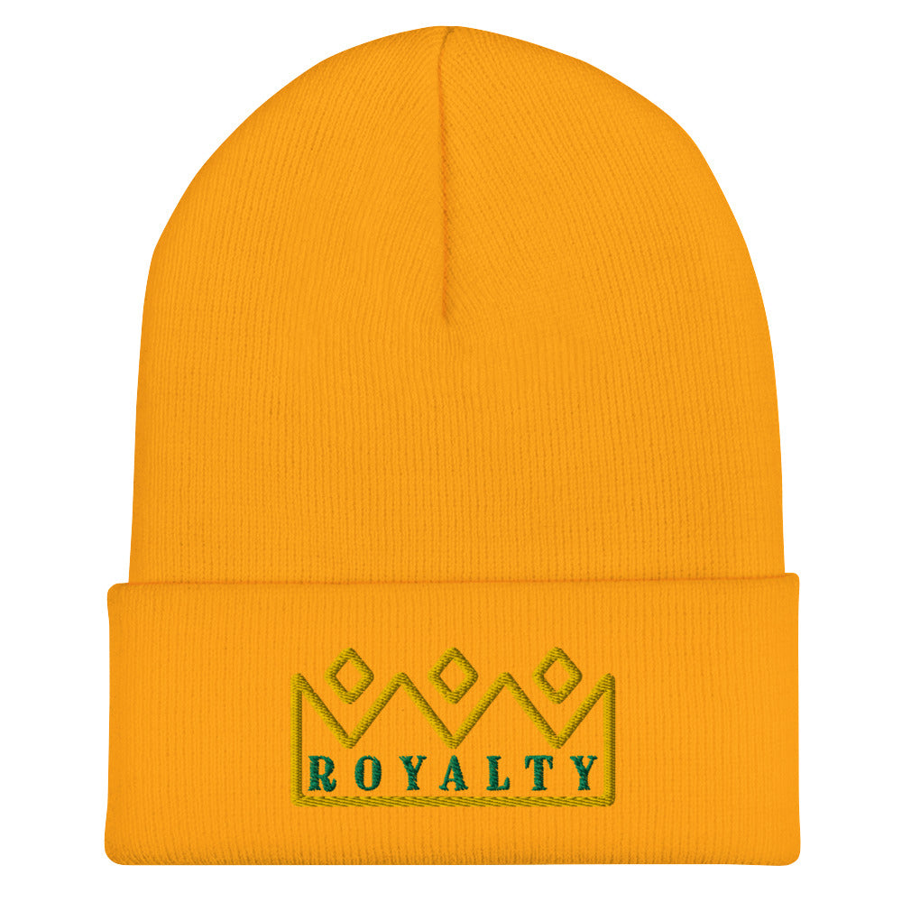 ROYALTY BY XCLUSIF POETIX Cuffed Beanie