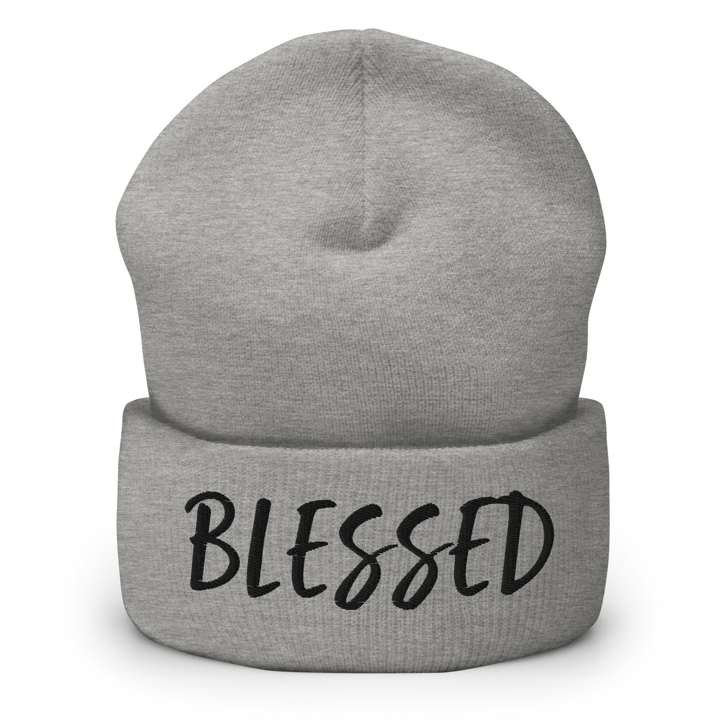 BLESSED BY XCLUSIF POETIX Cuffed Beanie