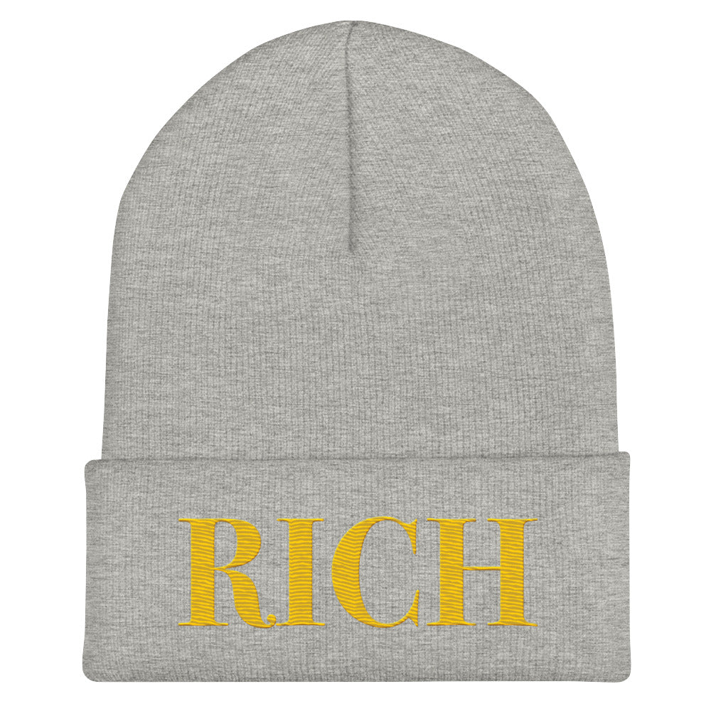 RICH BY XCLUSIF POETIX Cuffed Beanie