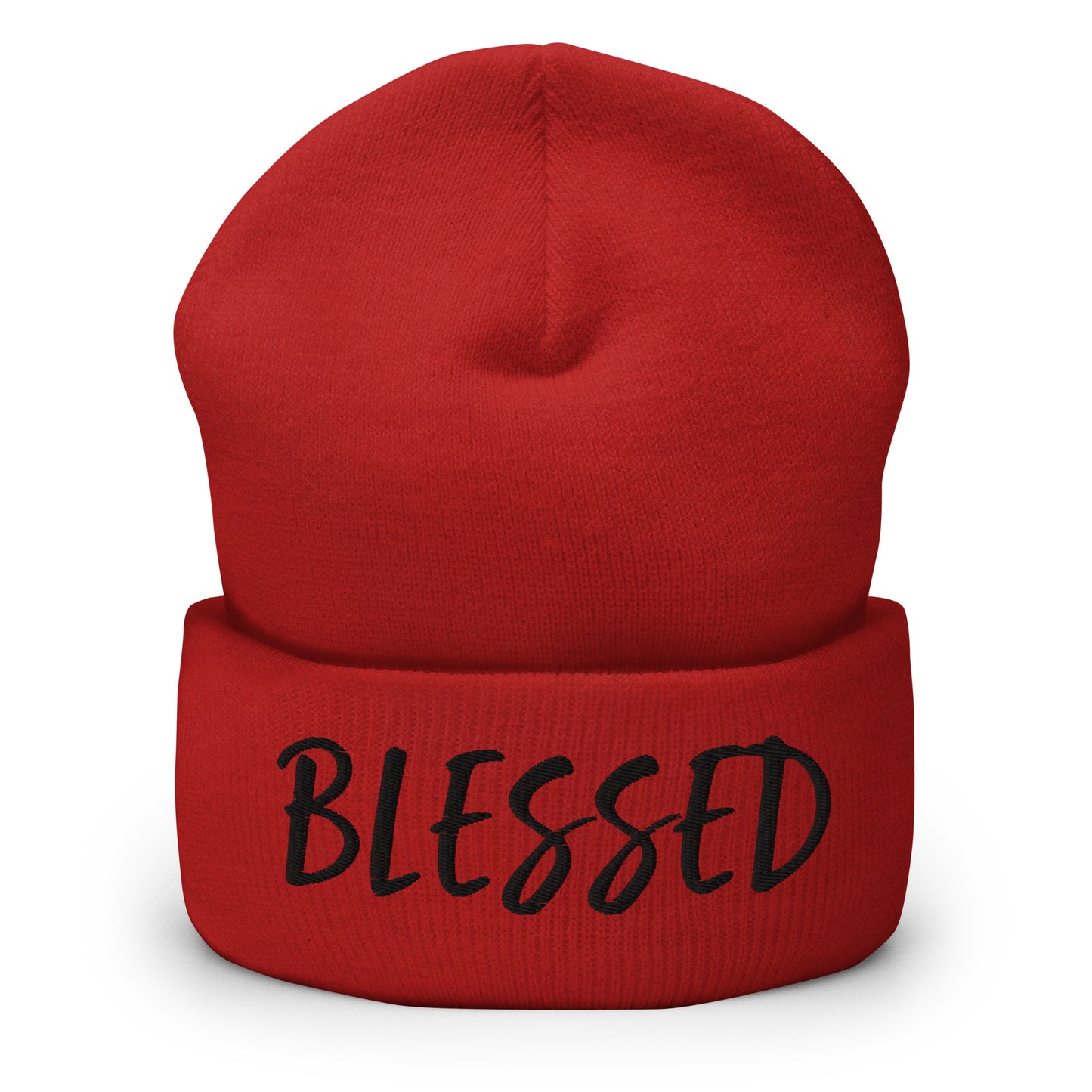 BLESSED BY XCLUSIF POETIX Cuffed Beanie