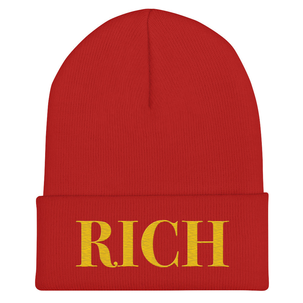 RICH BY XCLUSIF POETIX Cuffed Beanie