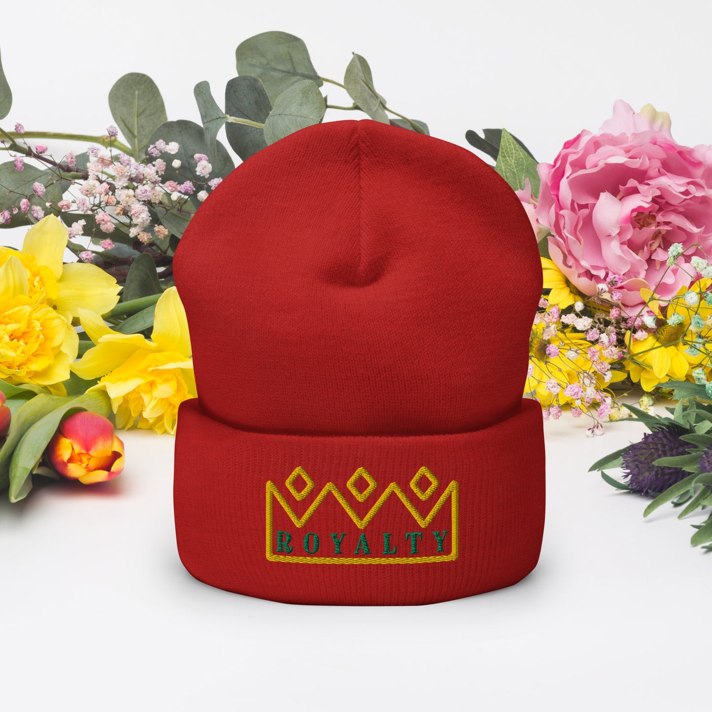 ROYALTY BY XCLUSIF POETIX Cuffed Beanie