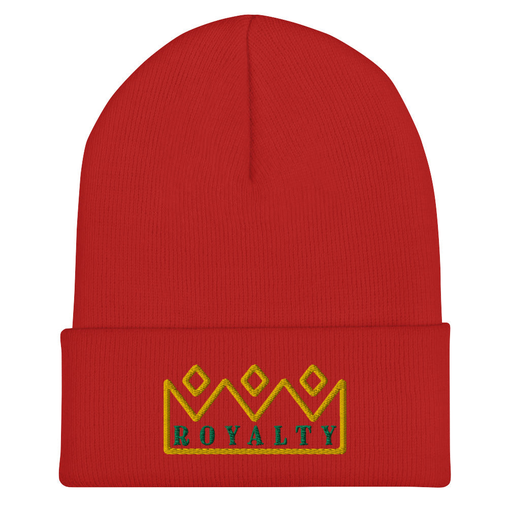 ROYALTY BY XCLUSIF POETIX Cuffed Beanie