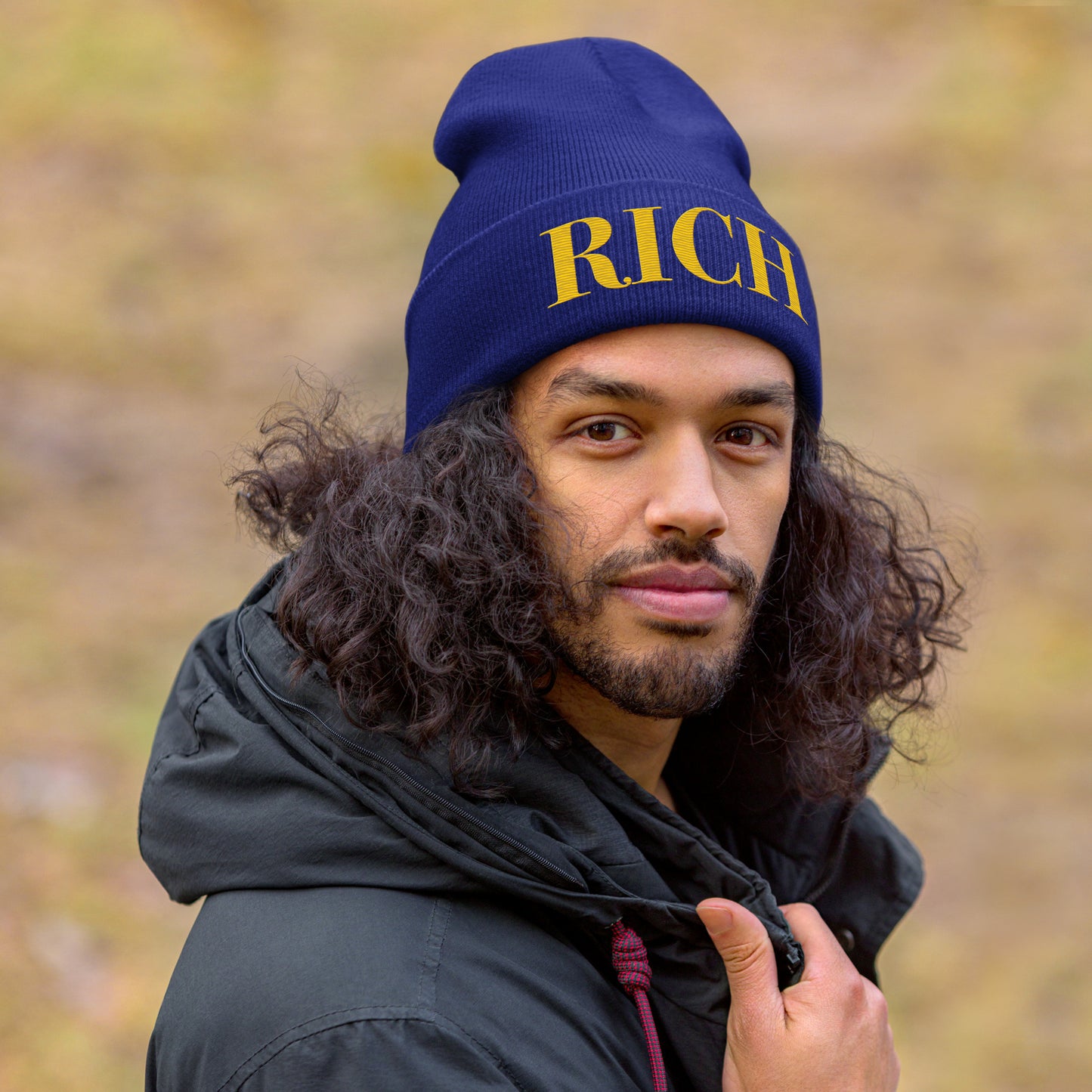 RICH BY XCLUSIF POETIX Cuffed Beanie