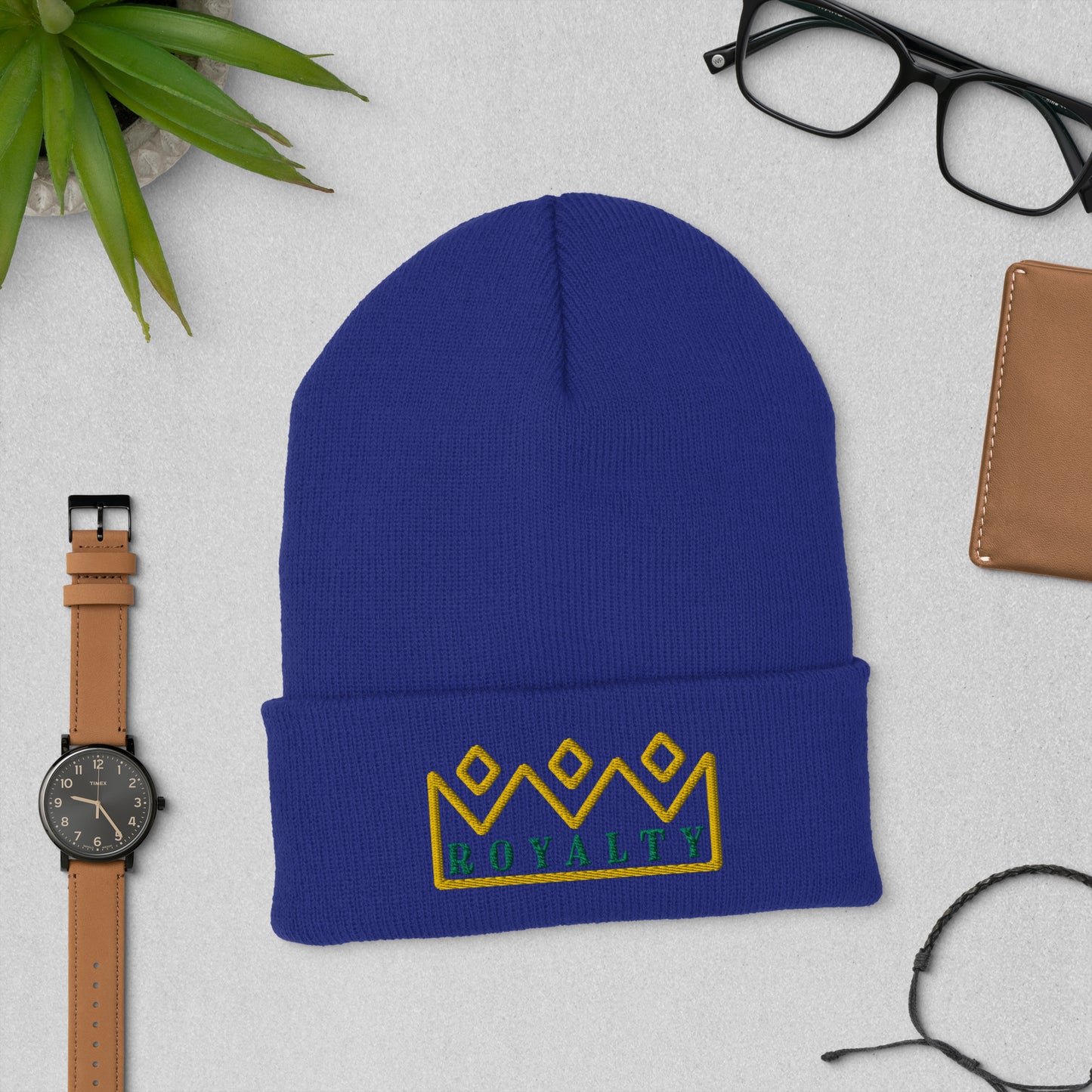 ROYALTY BY XCLUSIF POETIX Cuffed Beanie