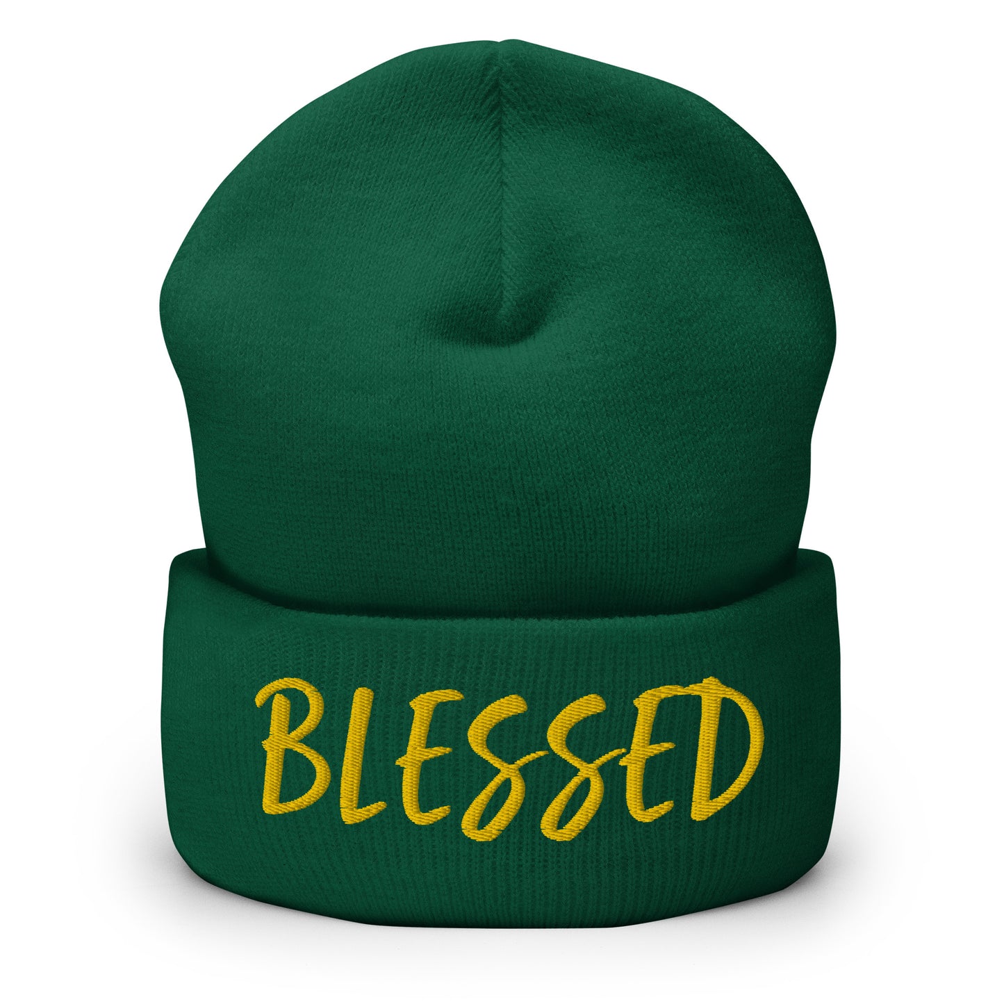 BLESSED BY XCLUSIF POETIX Cuffed Beanie