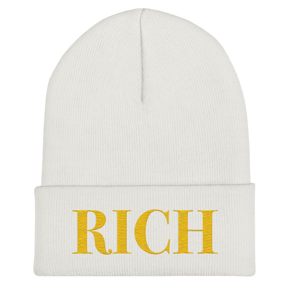 RICH BY XCLUSIF POETIX Cuffed Beanie