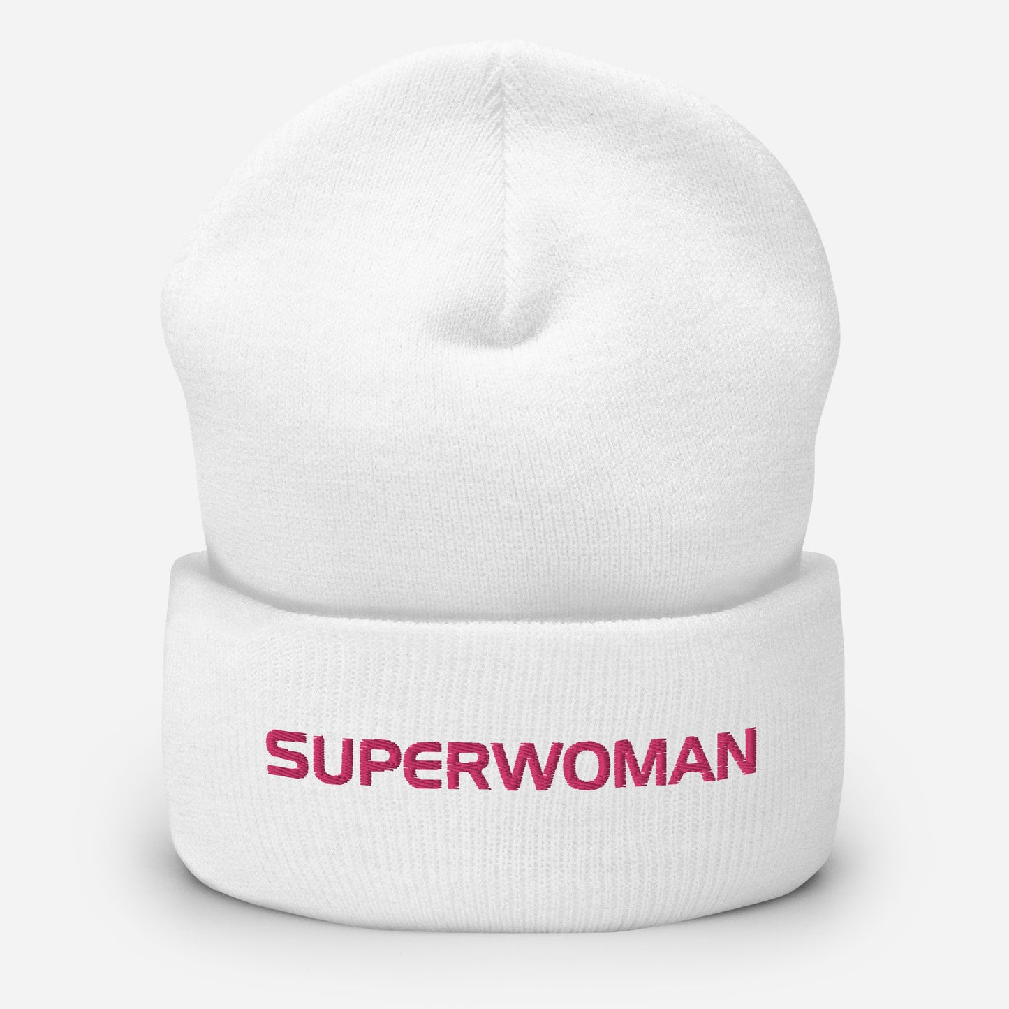 SUPERWOMAN BY XCLUSIF POETIX Cuffed Beanie