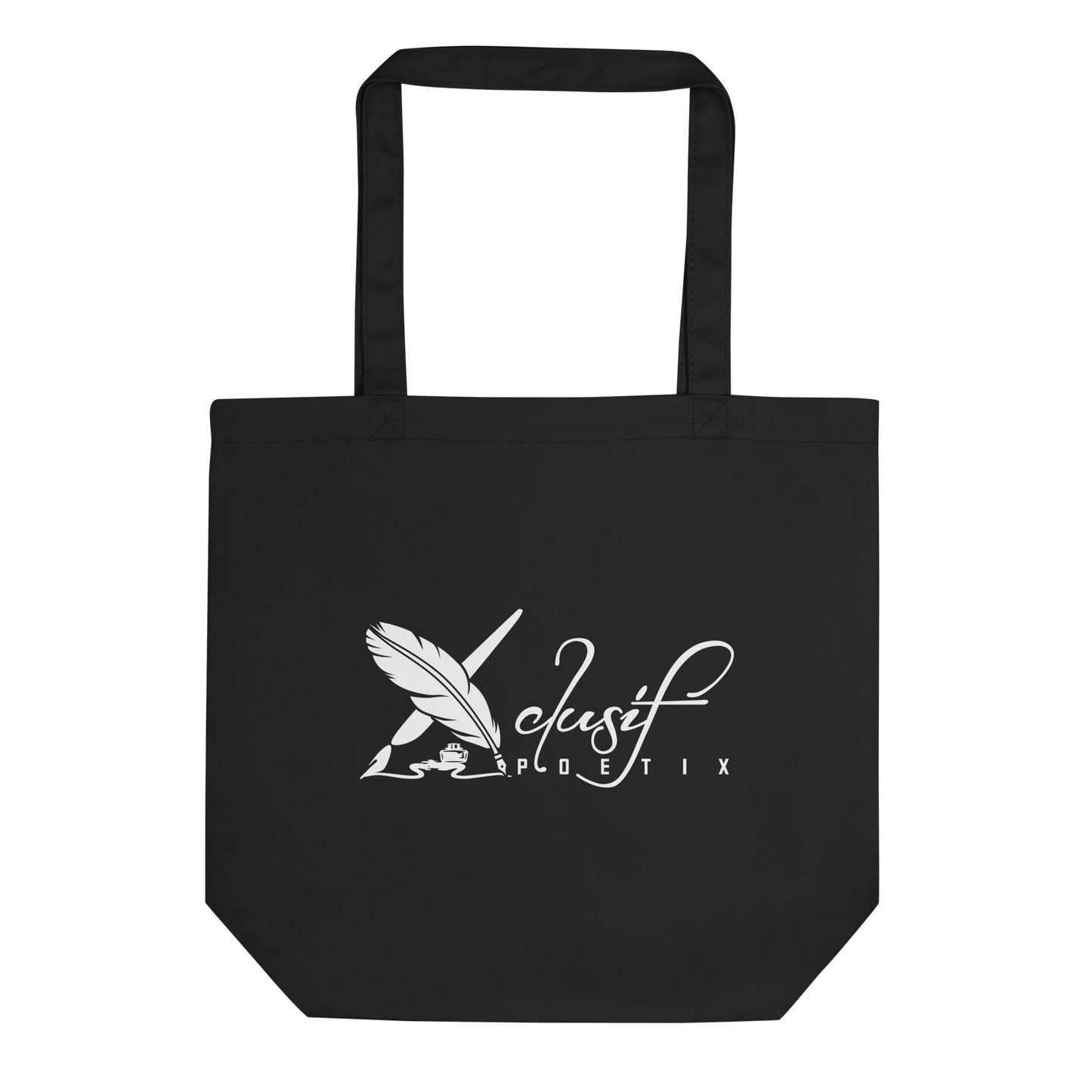 "LIVE FOR WHAT YOU LOVE" BY XCLUSIF POETIX Eco Tote Bag