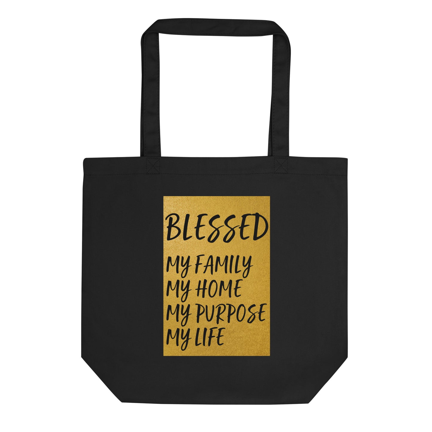 BLESSED BY XCLUSIF POETIX Eco Tote Bag