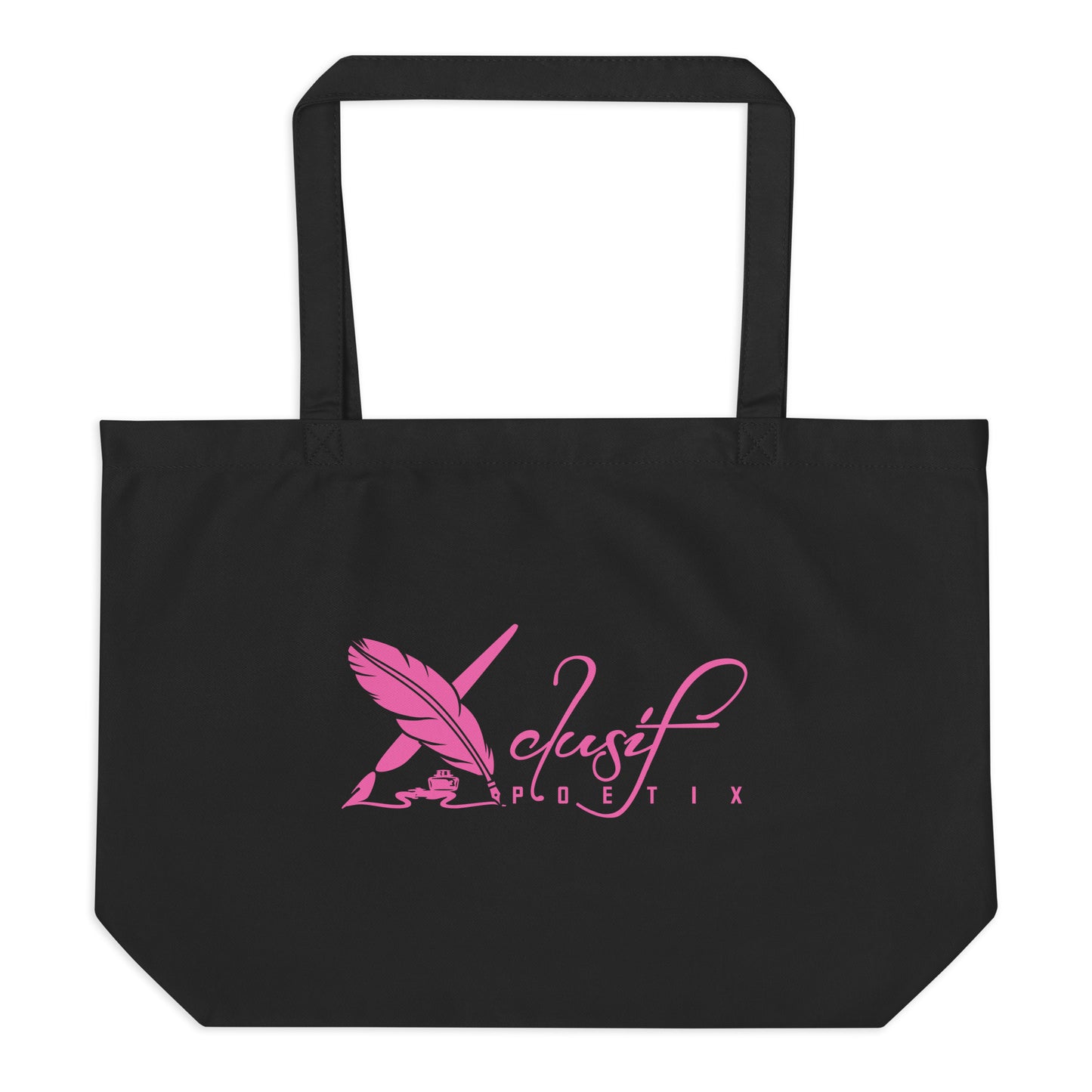 SUPERWOMAN BY XCLUSIF POETIX Large organic tote bag