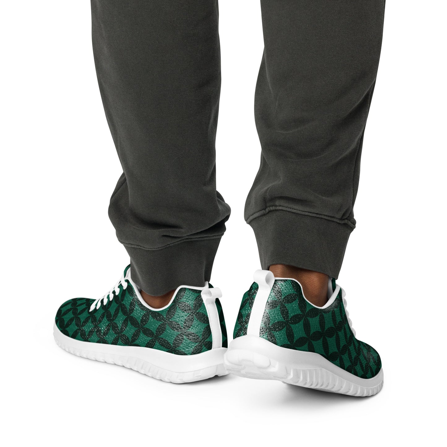 XCLUSIF POETIX LUXURY GREEN Men’s athletic shoes