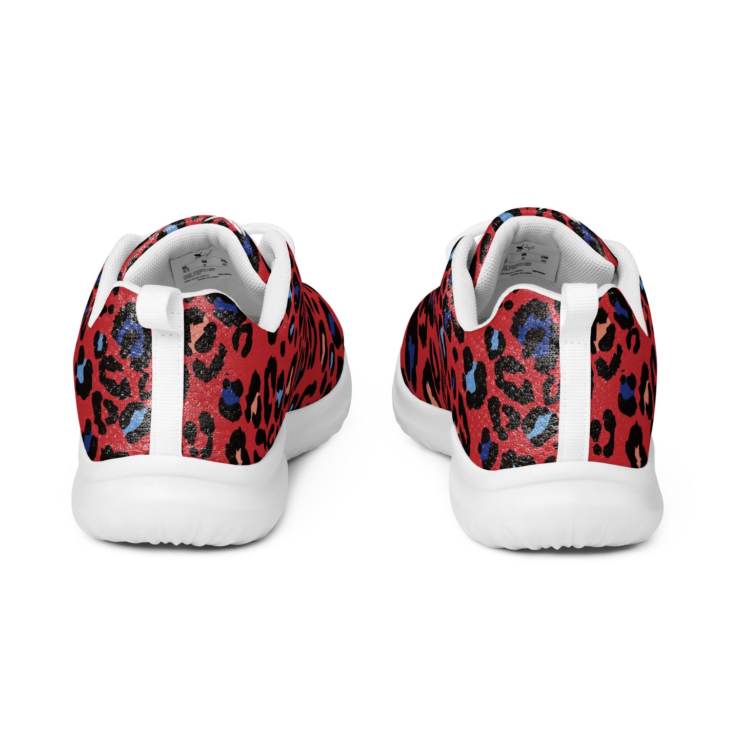 XCLUSIF POETIX RED LEOPARD Men’s athletic shoes