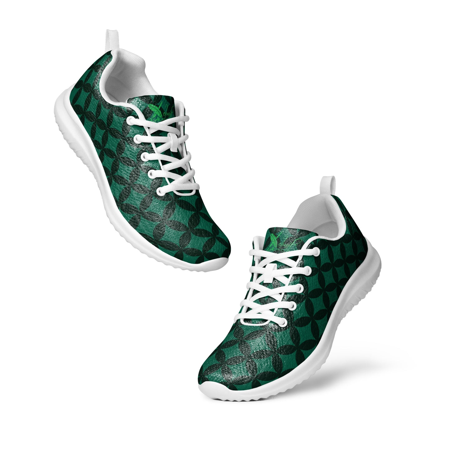 XCLUSIF POETIX LUXURY GREEN Men’s athletic shoes