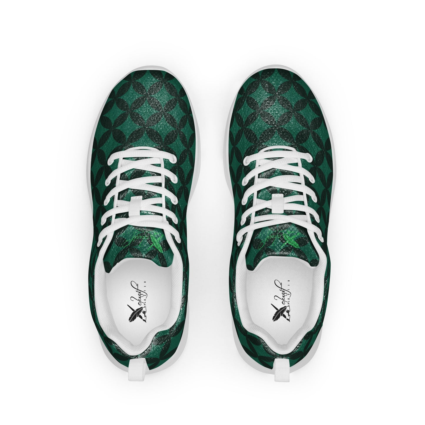 XCLUSIF POETIX LUXURY GREEN Men’s athletic shoes