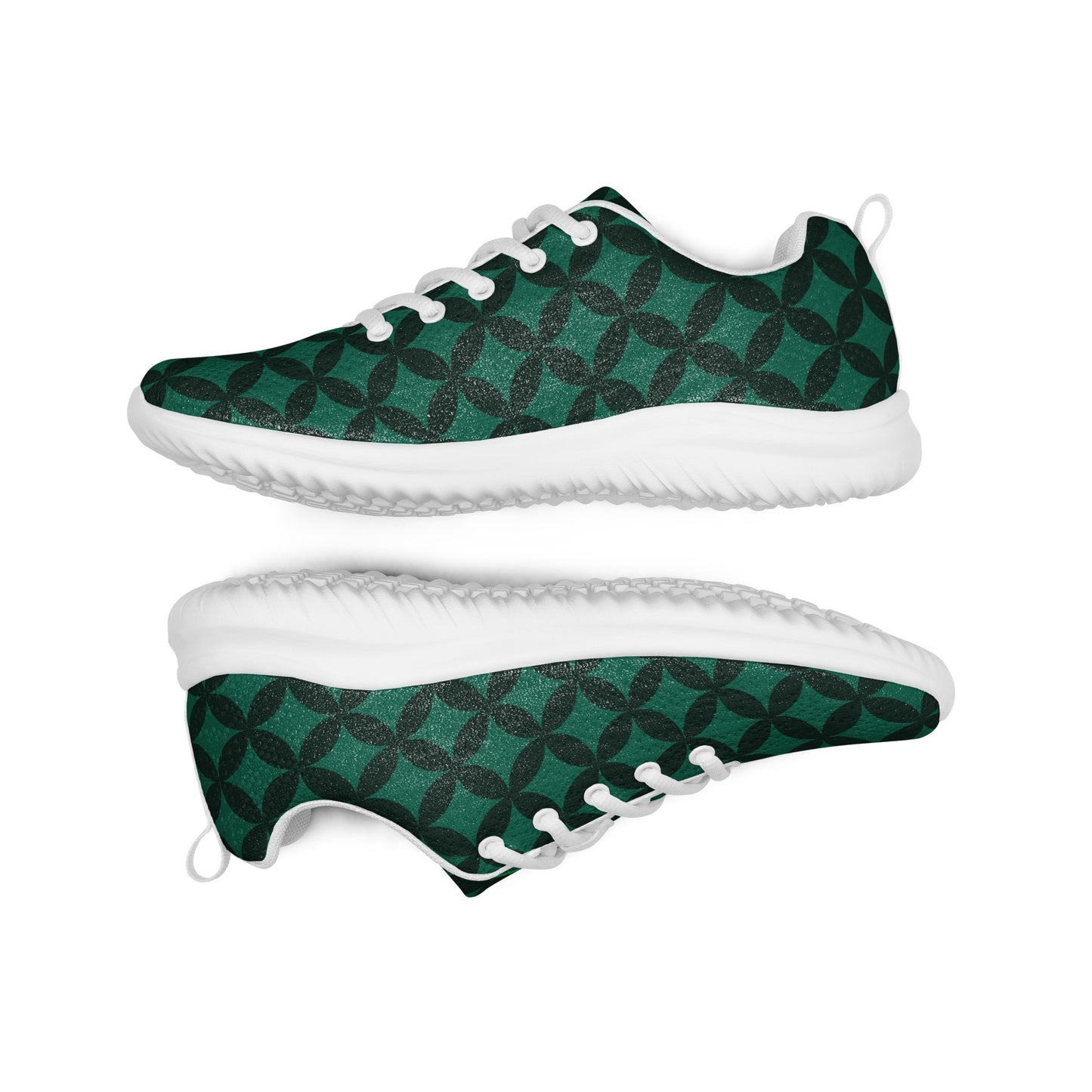 XCLUSIF POETIX LUXURY GREEN Men’s athletic shoes