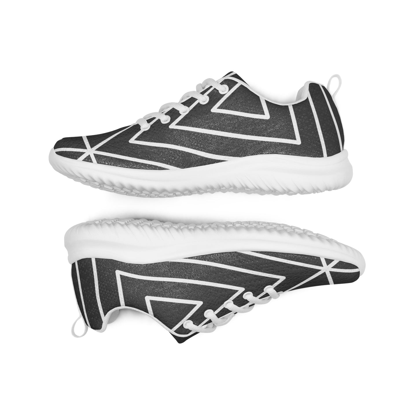 XCLUSIF POETIX BLACK TRIANGLE Men’s athletic shoes