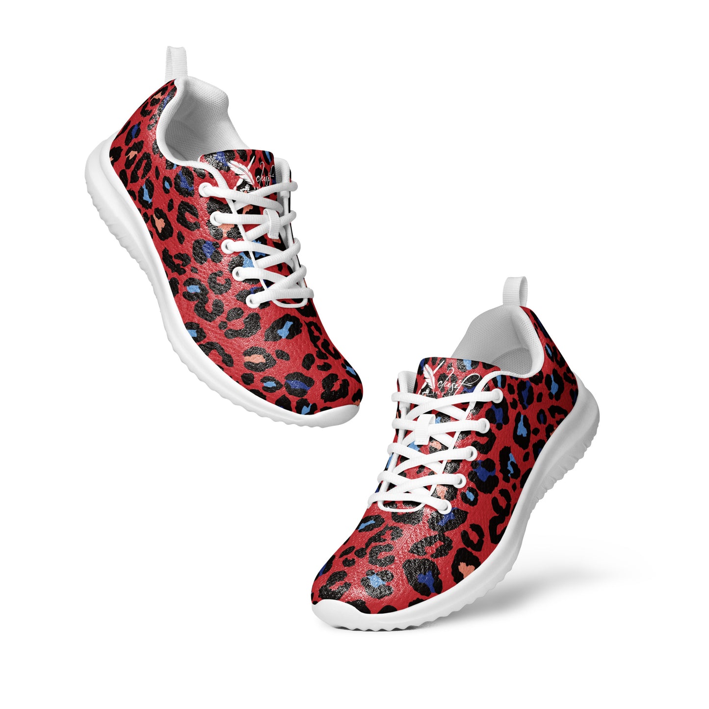 XCLUSIF POETIX RED LEOPARD Men’s athletic shoes