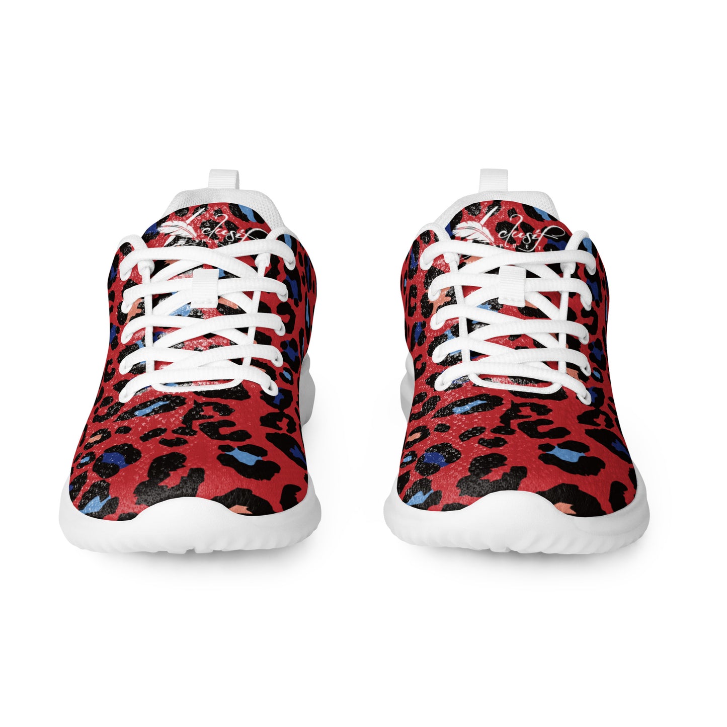 XCLUSIF POETIX RED LEOPARD Men’s athletic shoes