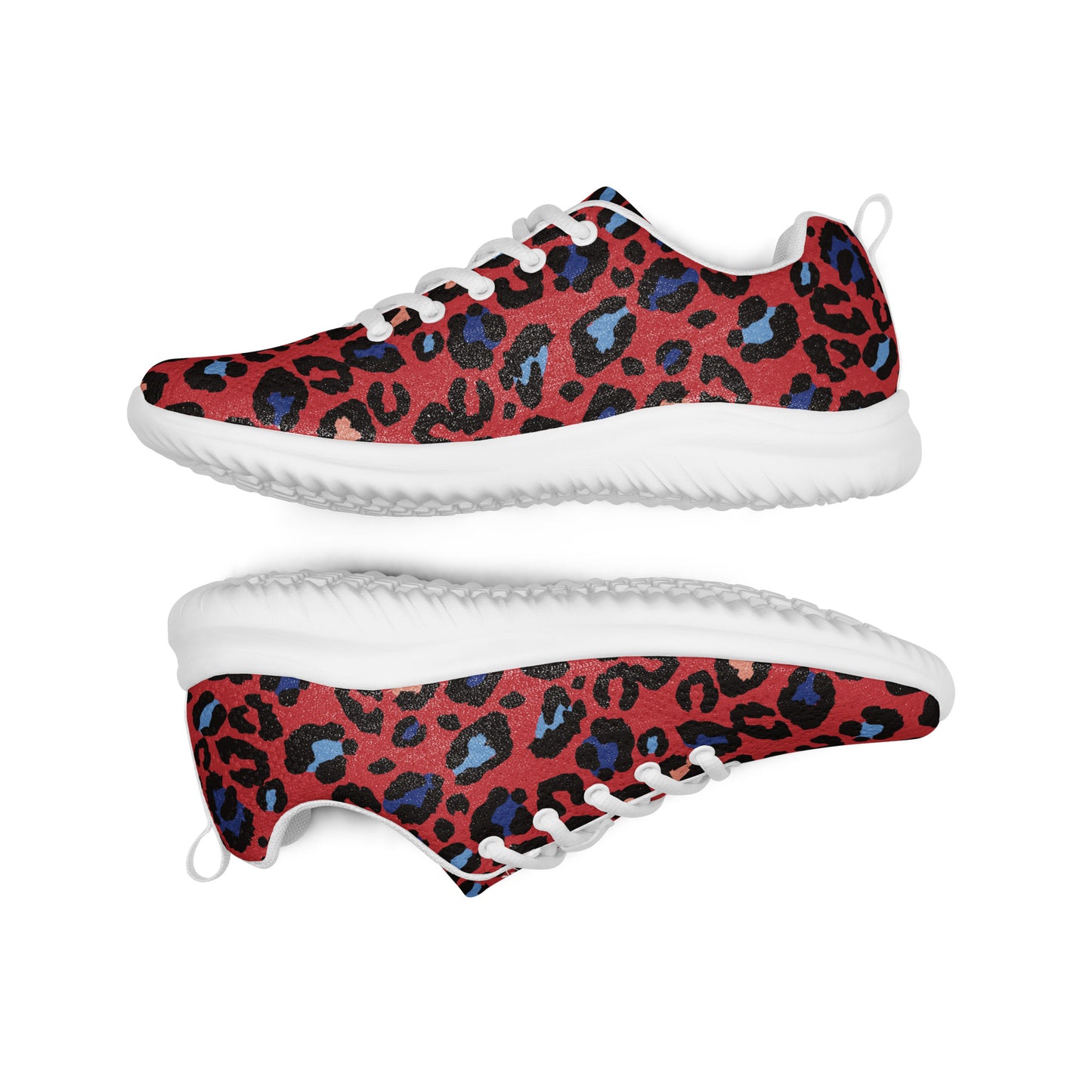 XCLUSIF POETIX RED LEOPARD Men’s athletic shoes