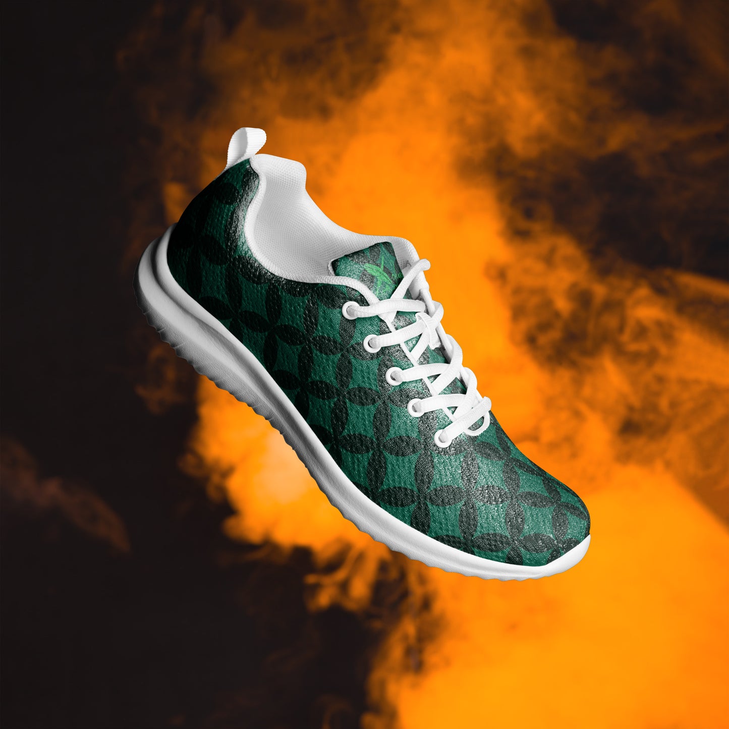 XCLUSIF POETIX LUXURY GREEN Men’s athletic shoes