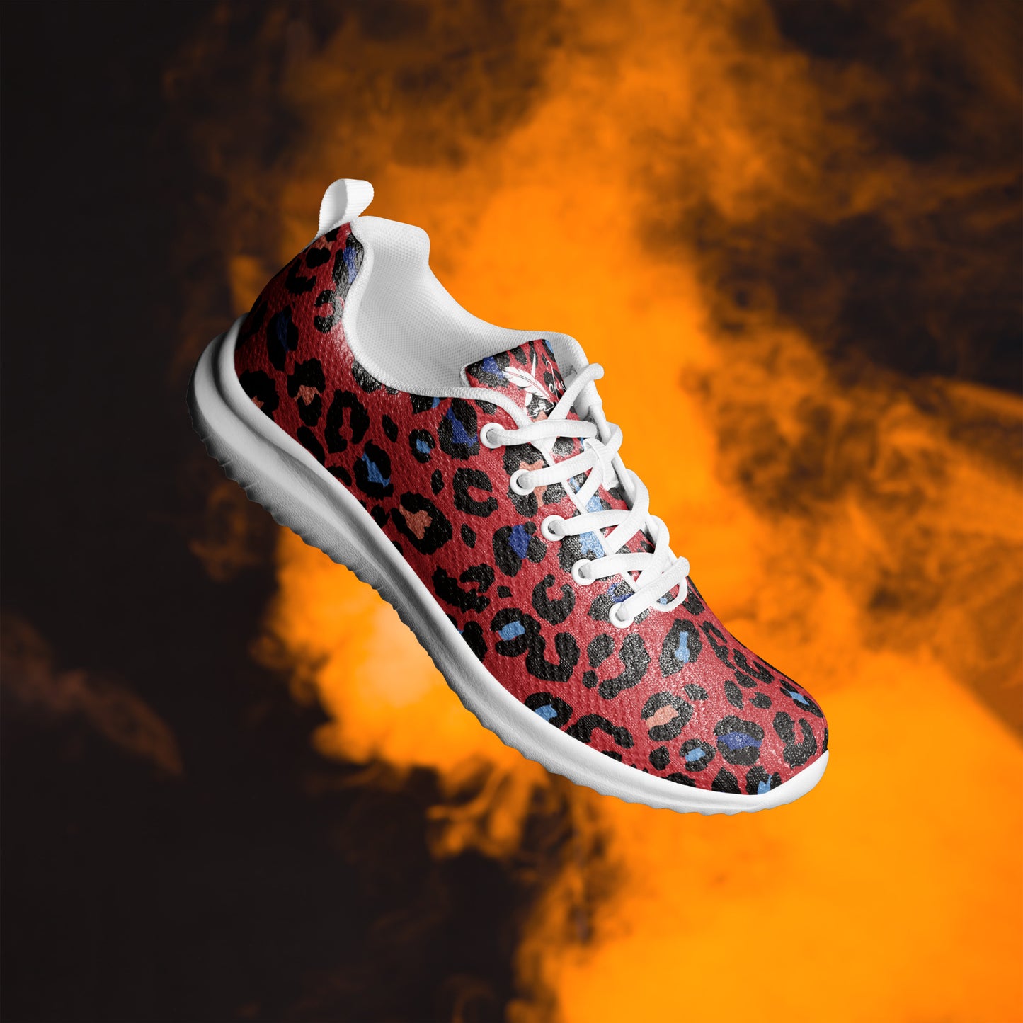 XCLUSIF POETIX RED LEOPARD Men’s athletic shoes