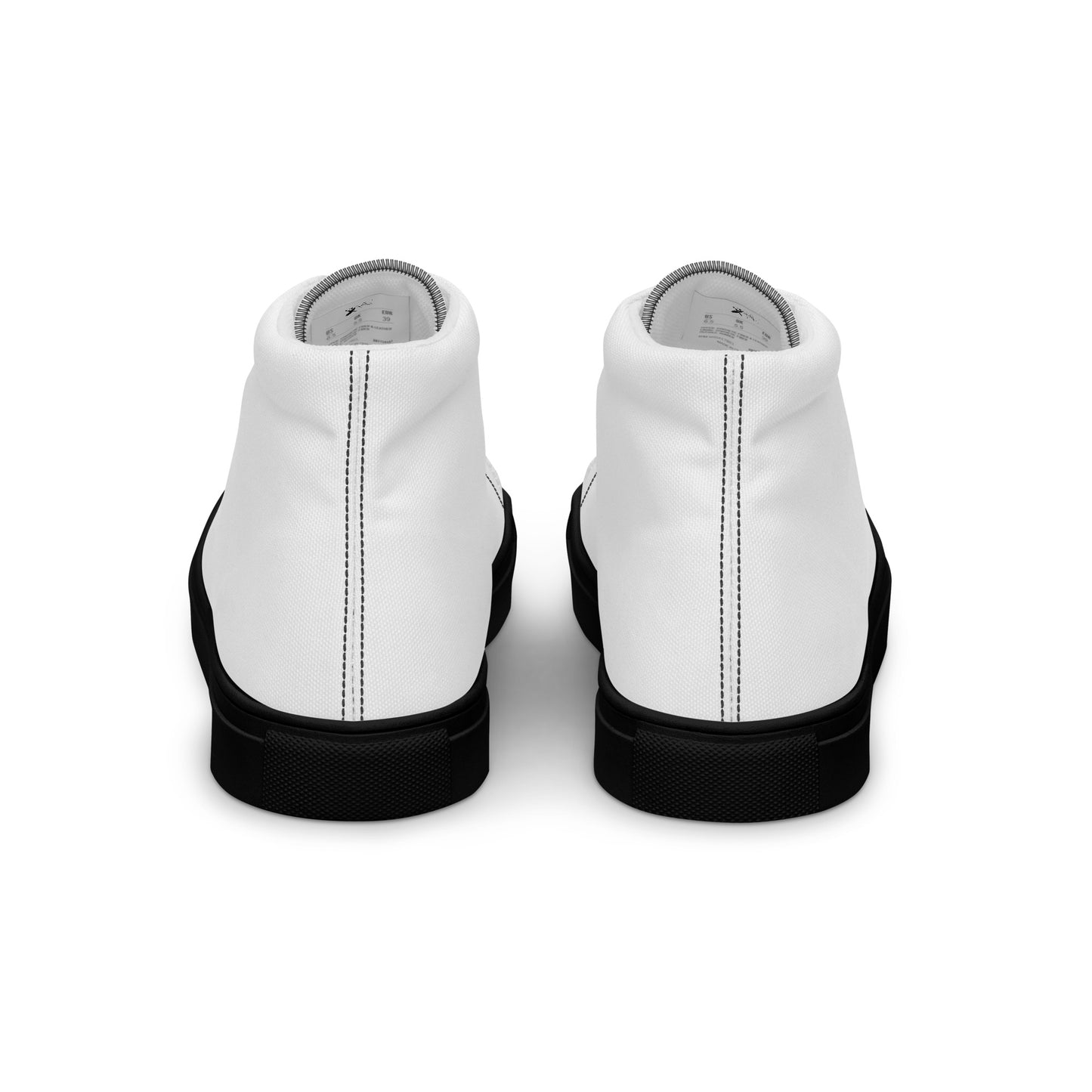 XCLUSIF POETIX WHITE & BLACK Men’s high top shoes