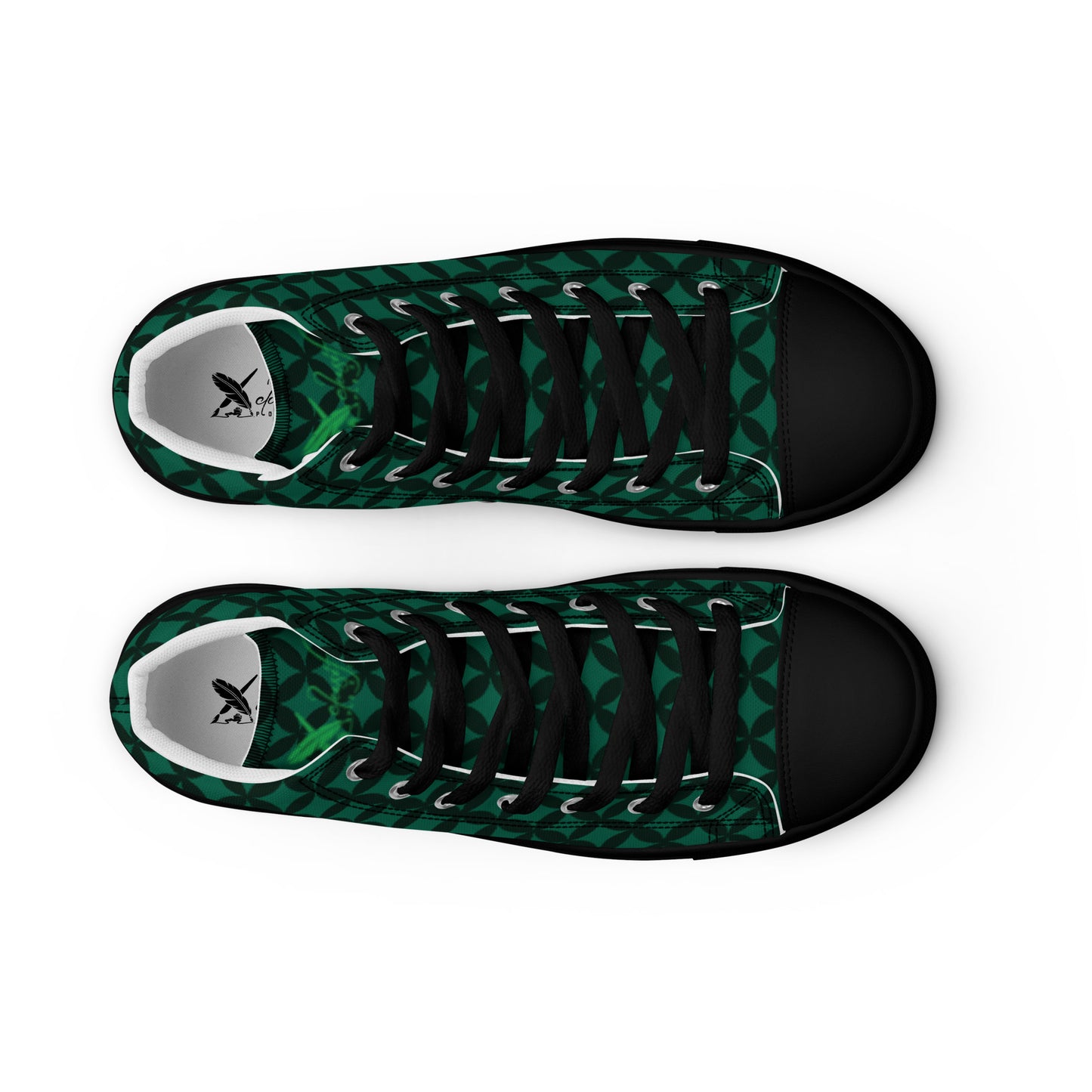 XCLUSIF POETIX LUXURY GREEN Men’s high top shoes