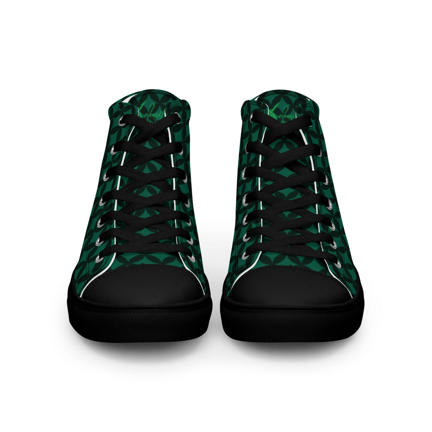 XCLUSIF POETIX LUXURY GREEN Men’s high top shoes