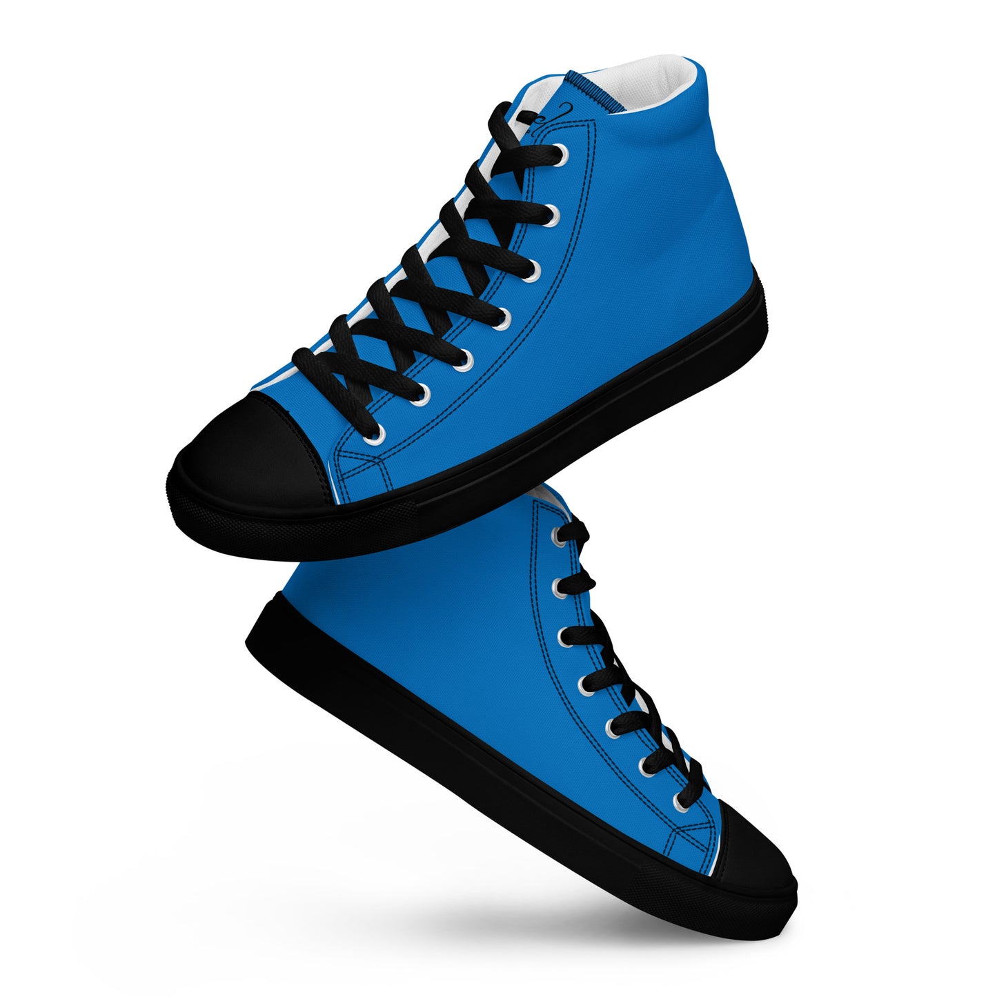 XCLUSIF POETIX BLUE & BLACK Men’s high top shoes