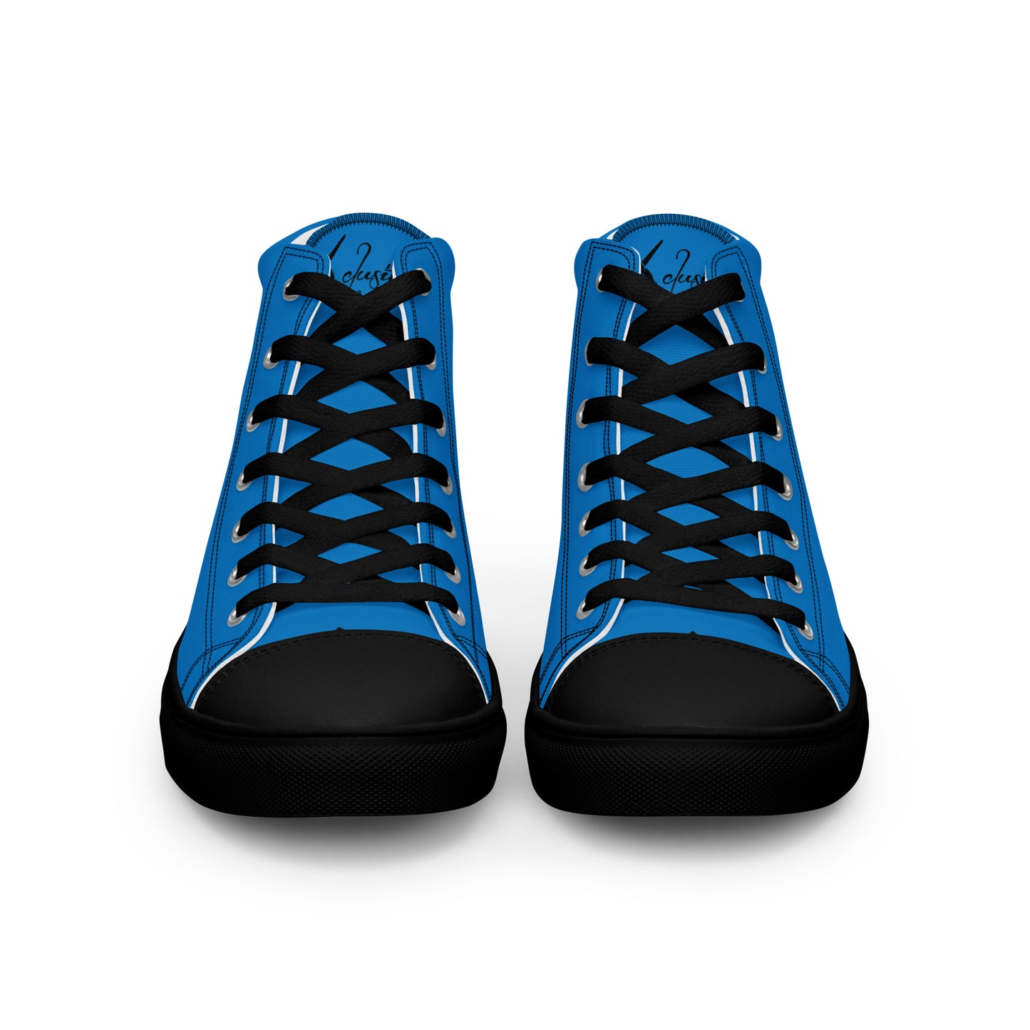 XCLUSIF POETIX BLUE & BLACK Men’s high top shoes