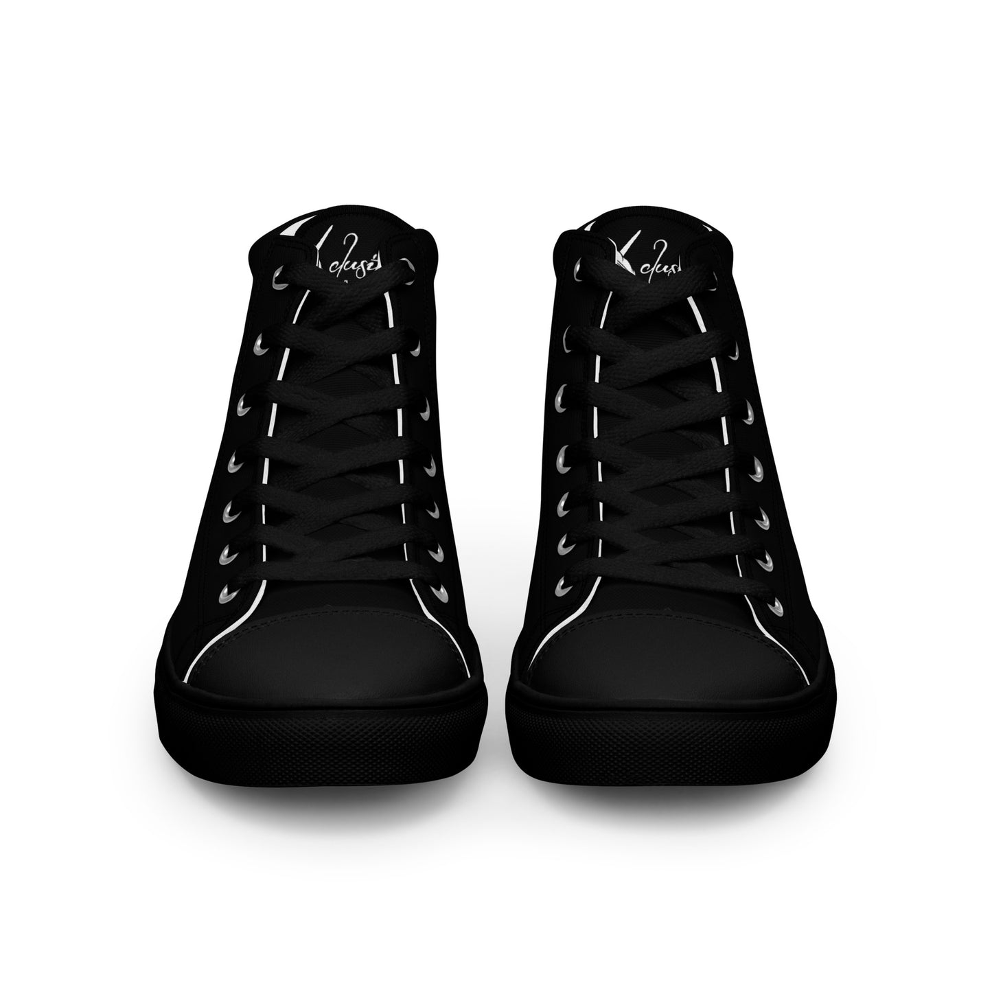 XCLUSIF POETIX BLACK & WHITE Men’s high top shoes